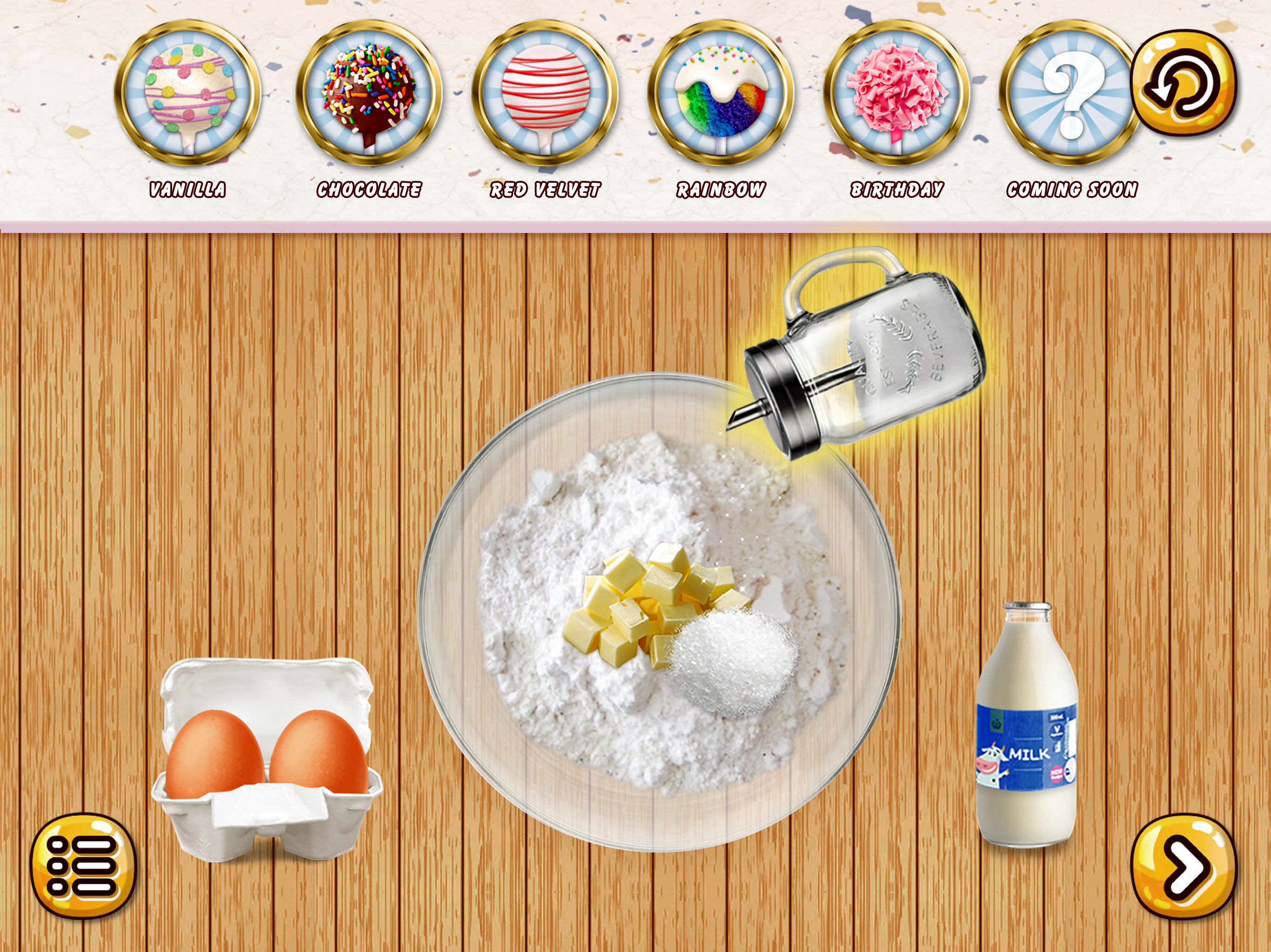 اسکرین شات 2 بازی Cake Games: Dessert DIY