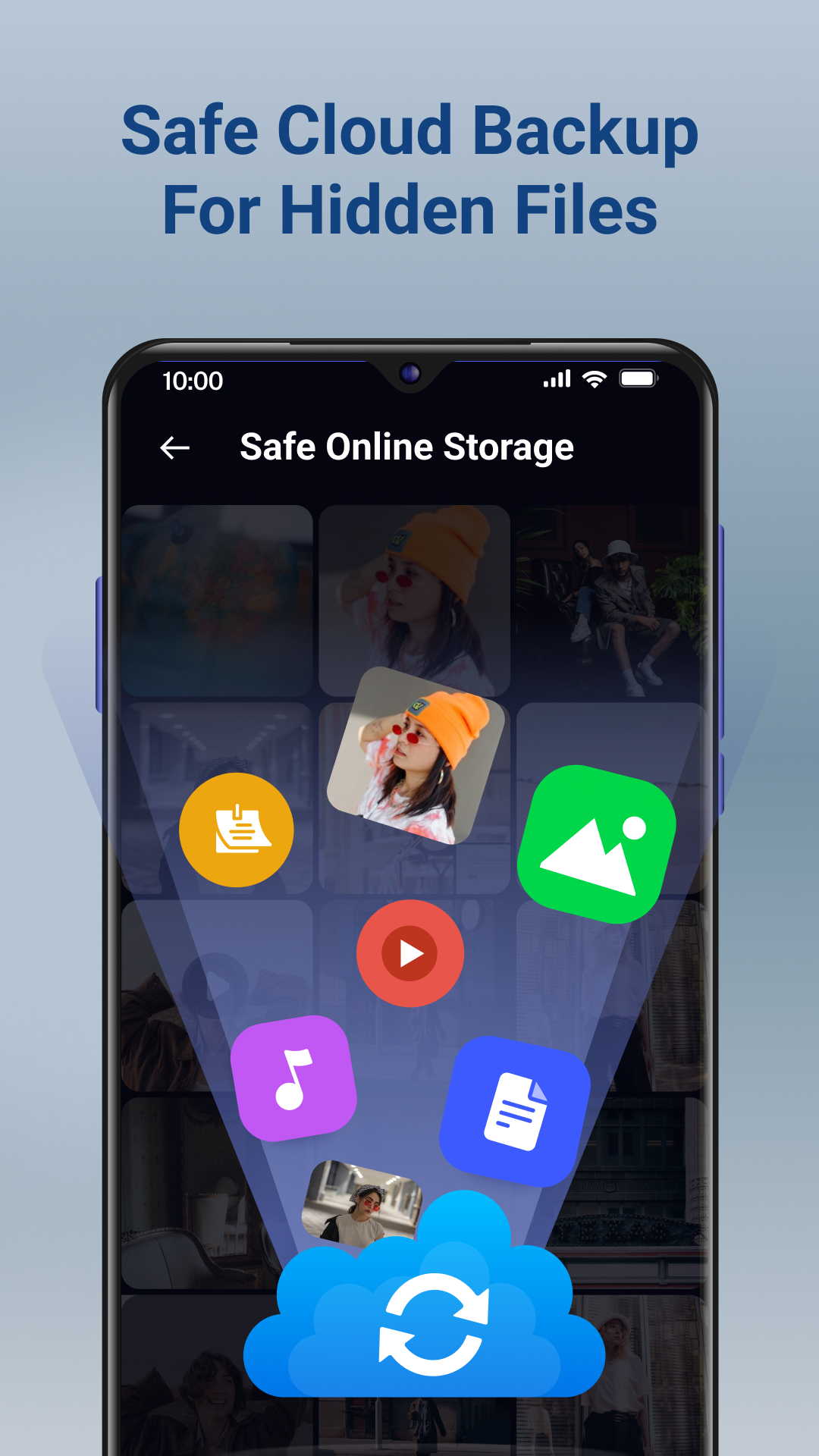 اسکرین شات 4 برنامه Calculator Lock - Hide Photos