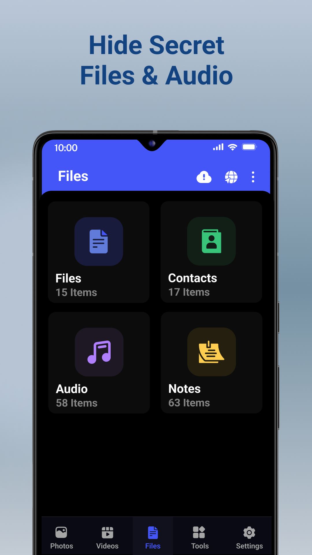 اسکرین شات 8 برنامه Calculator Lock - Hide Photos