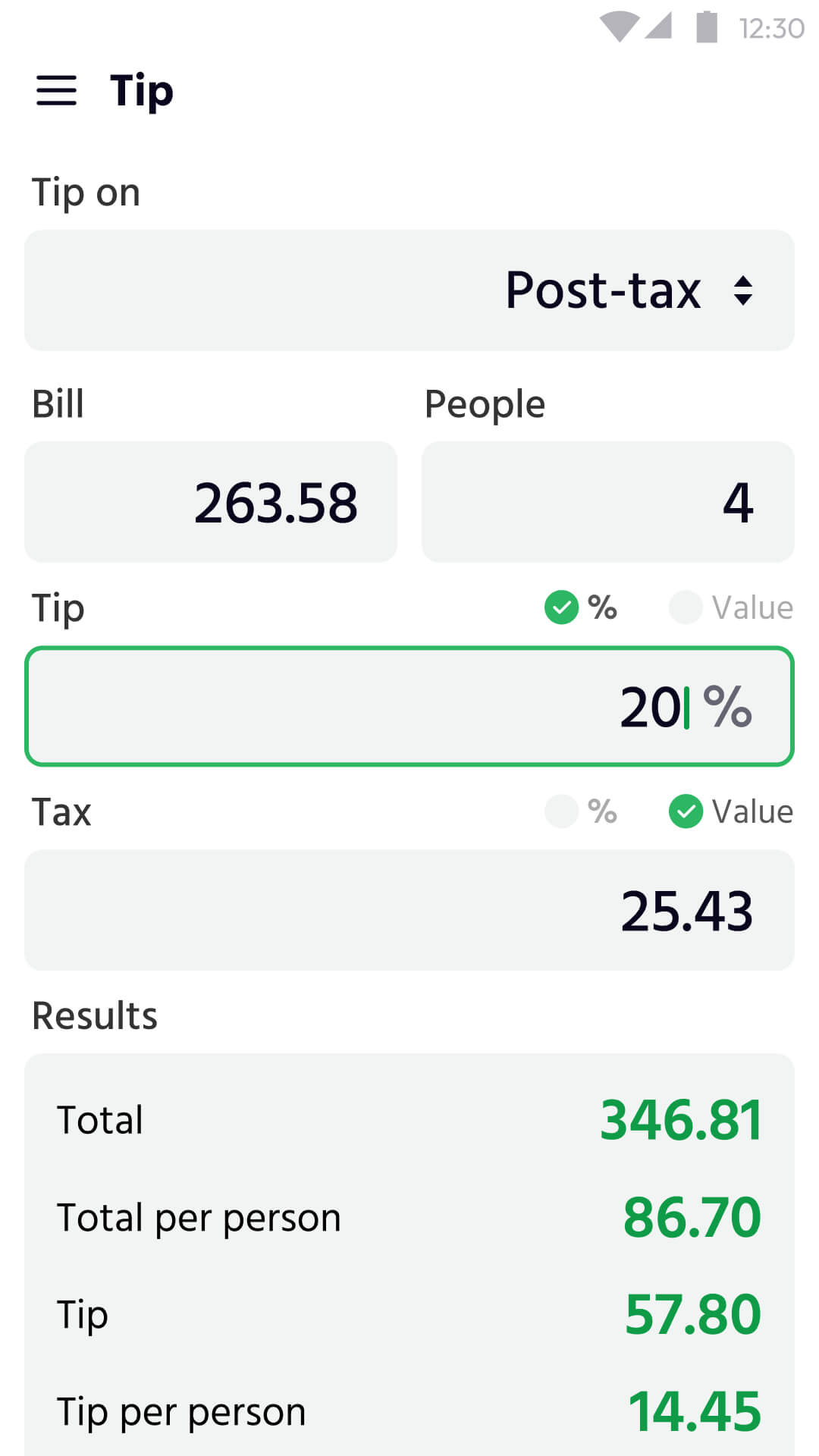 اسکرین شات 8 برنامه Calculator: Simple Calculator