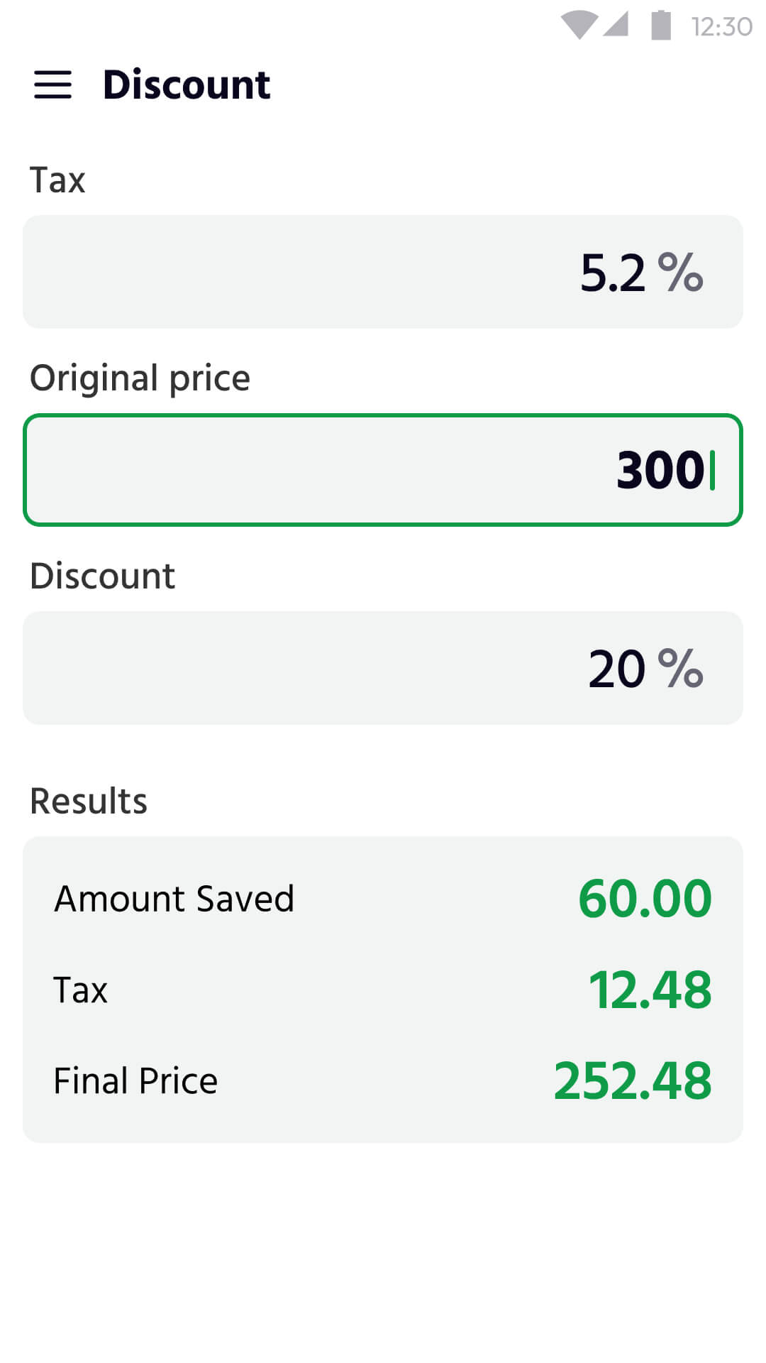 اسکرین شات 5 برنامه Calculator: Simple Calculator