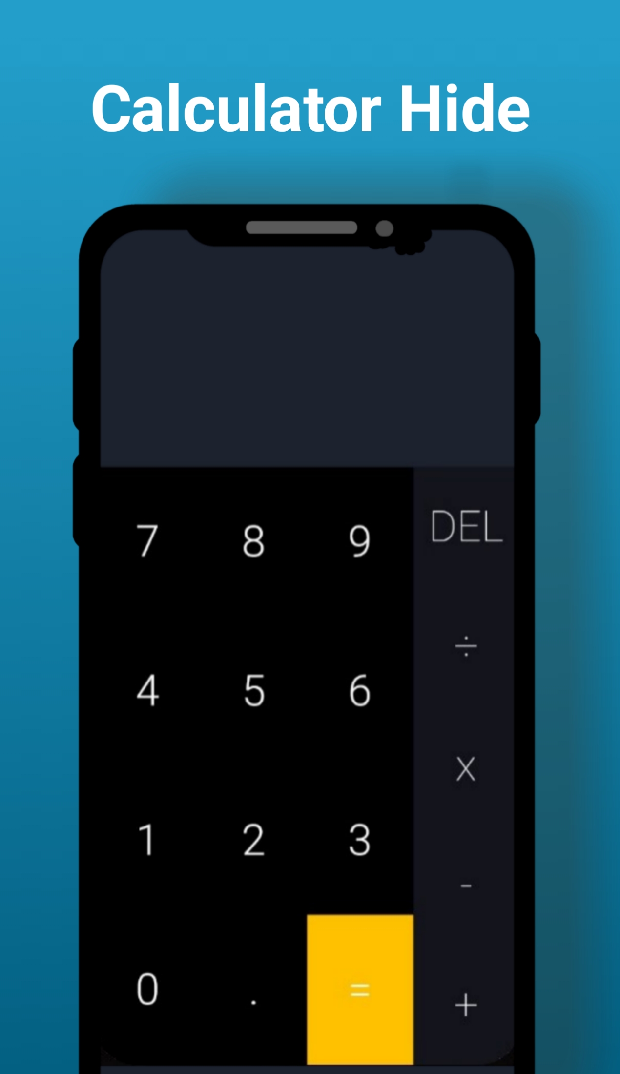 اسکرین شات 7 برنامه Calculator hide app Hide apps