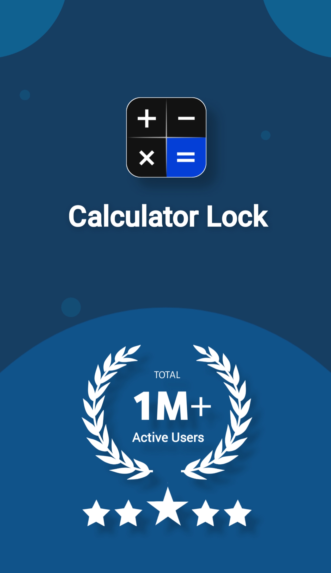 اسکرین شات 1 برنامه Calculator hide app Hide apps