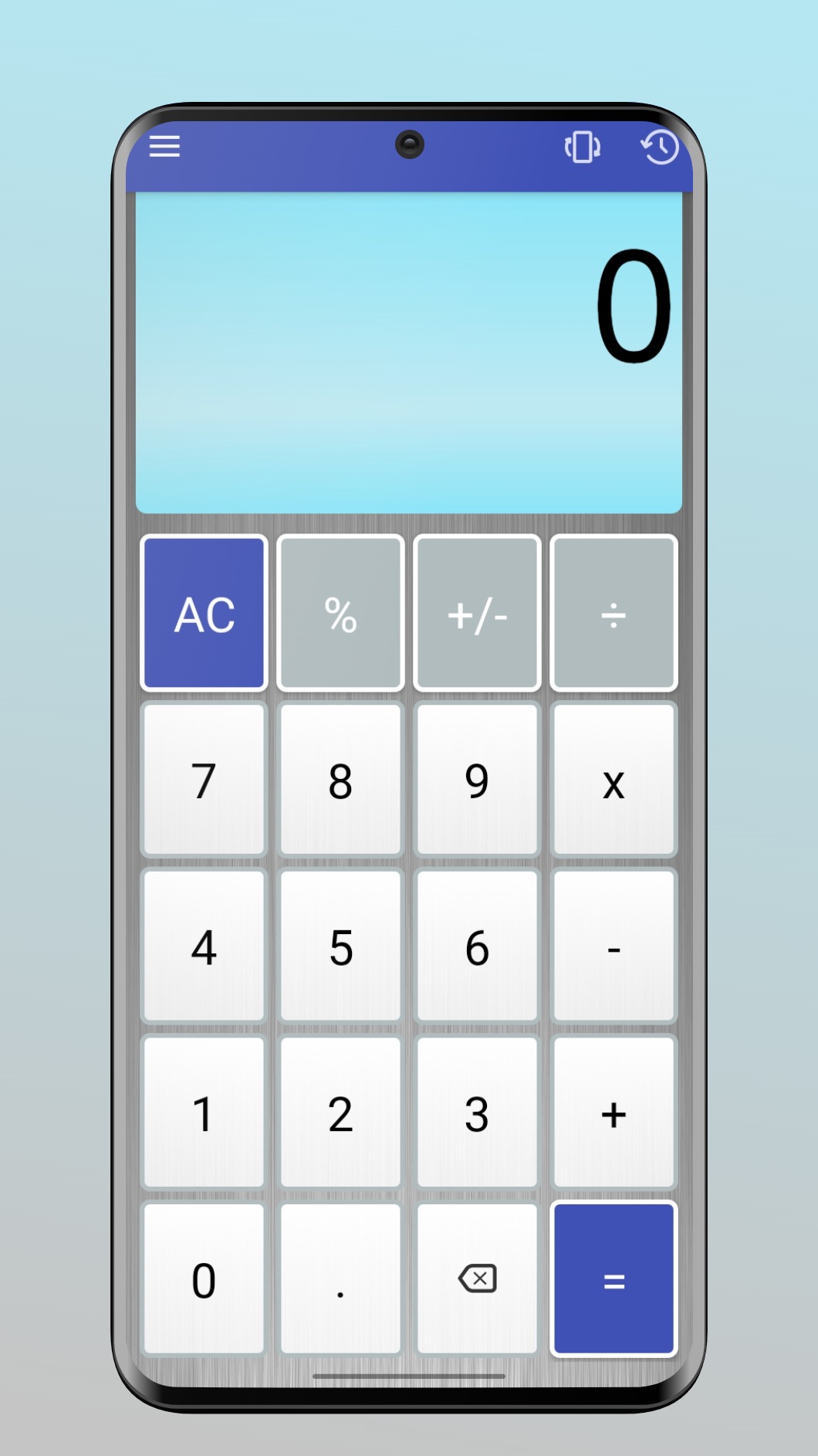 اسکرین شات 2 برنامه Calculator