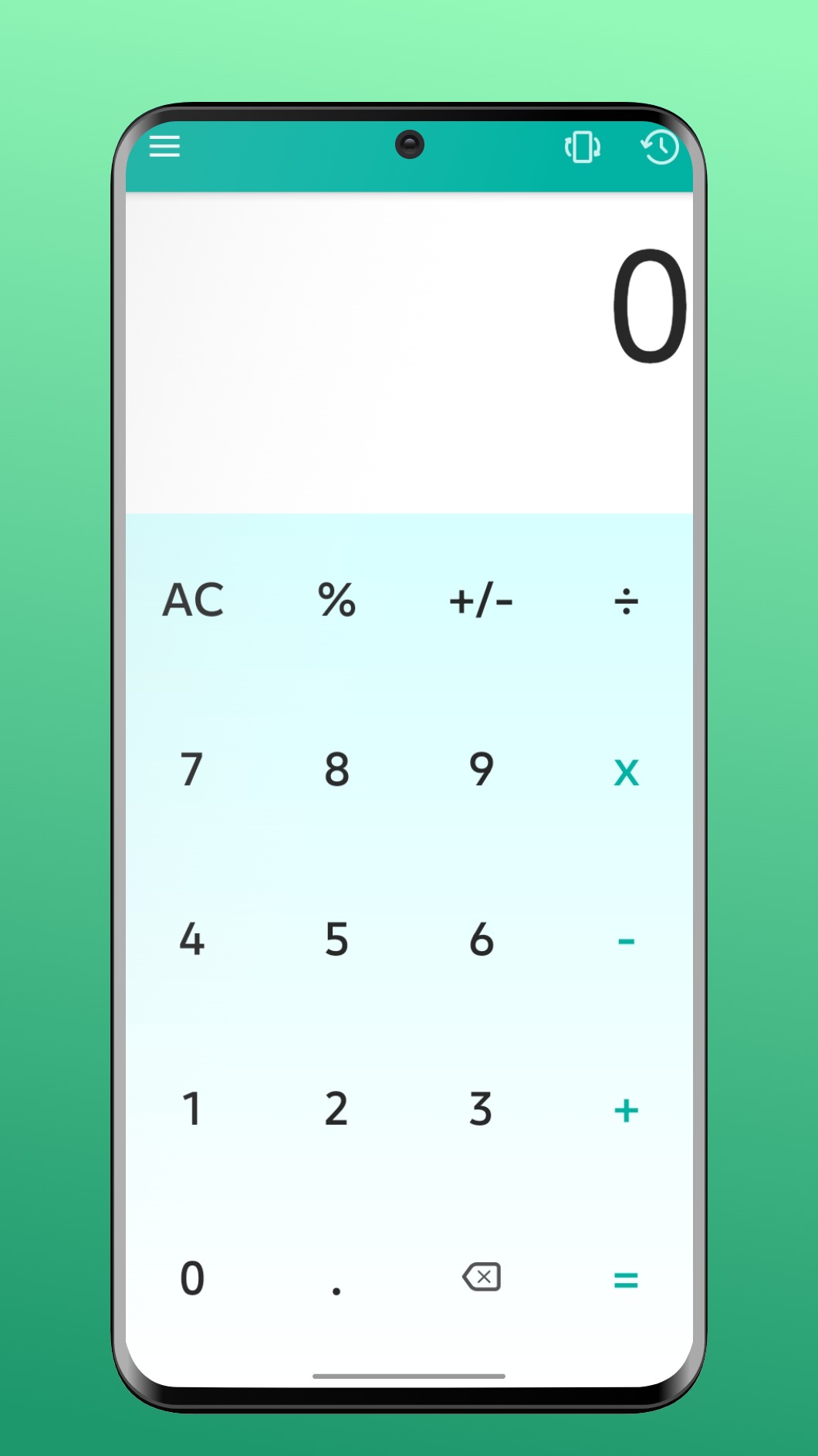 اسکرین شات 5 برنامه Calculator