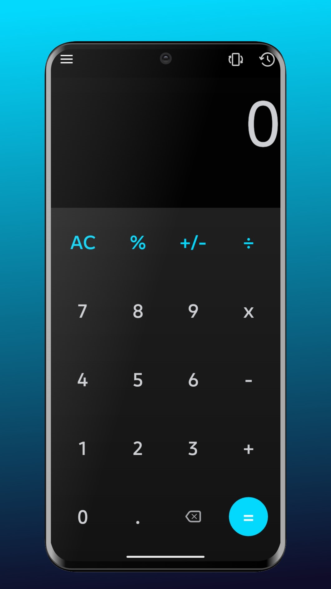 اسکرین شات 7 برنامه Calculator