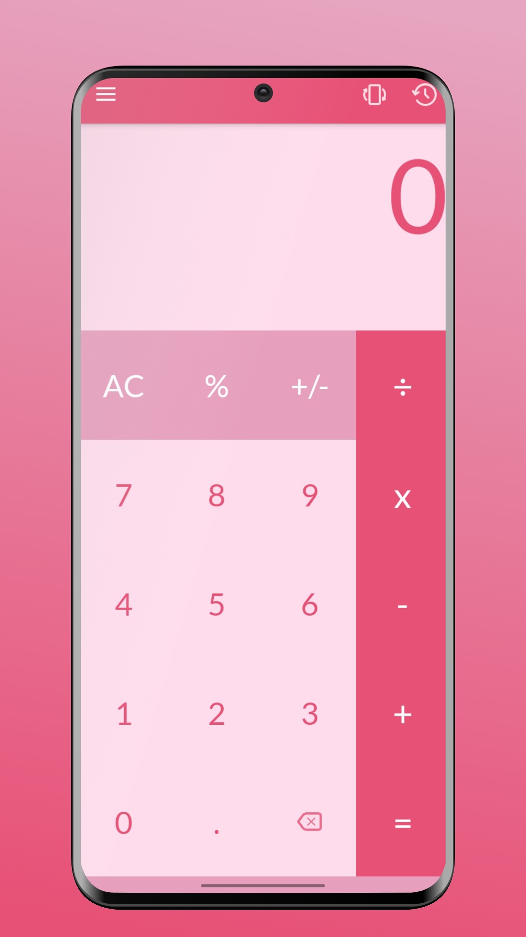 اسکرین شات 3 برنامه Calculator