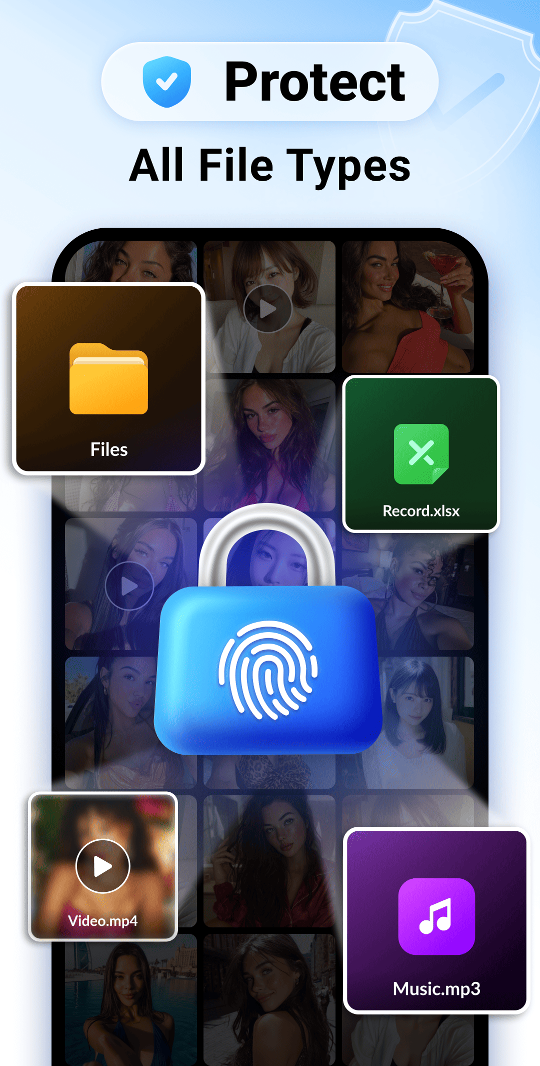 اسکرین شات 4 برنامه Calculator Lock - Photo Vault