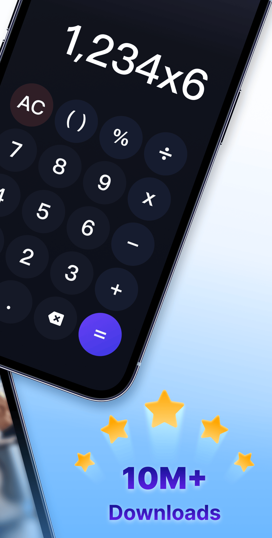 اسکرین شات 2 برنامه Calculator Lock - Photo Vault