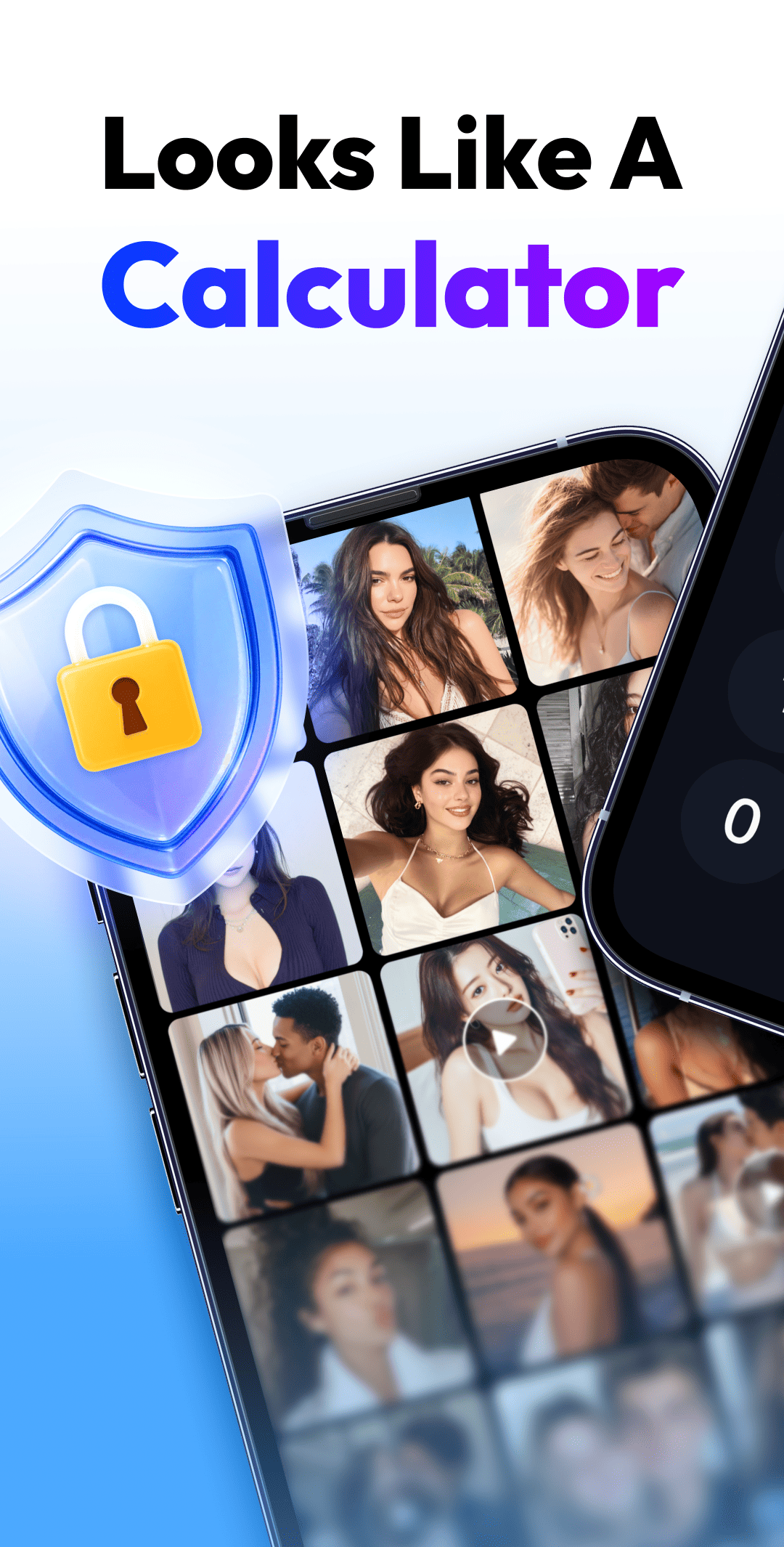 اسکرین شات 1 برنامه Calculator Lock - Photo Vault