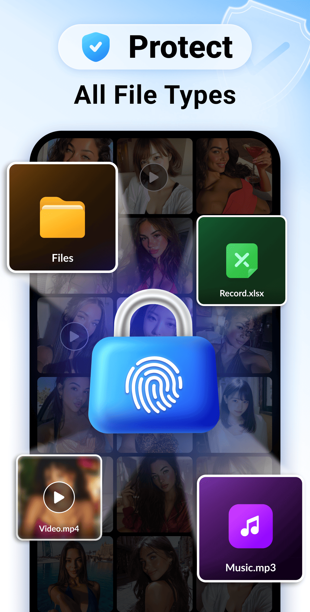 اسکرین شات 3 برنامه Calculator Lock - Photo Vault
