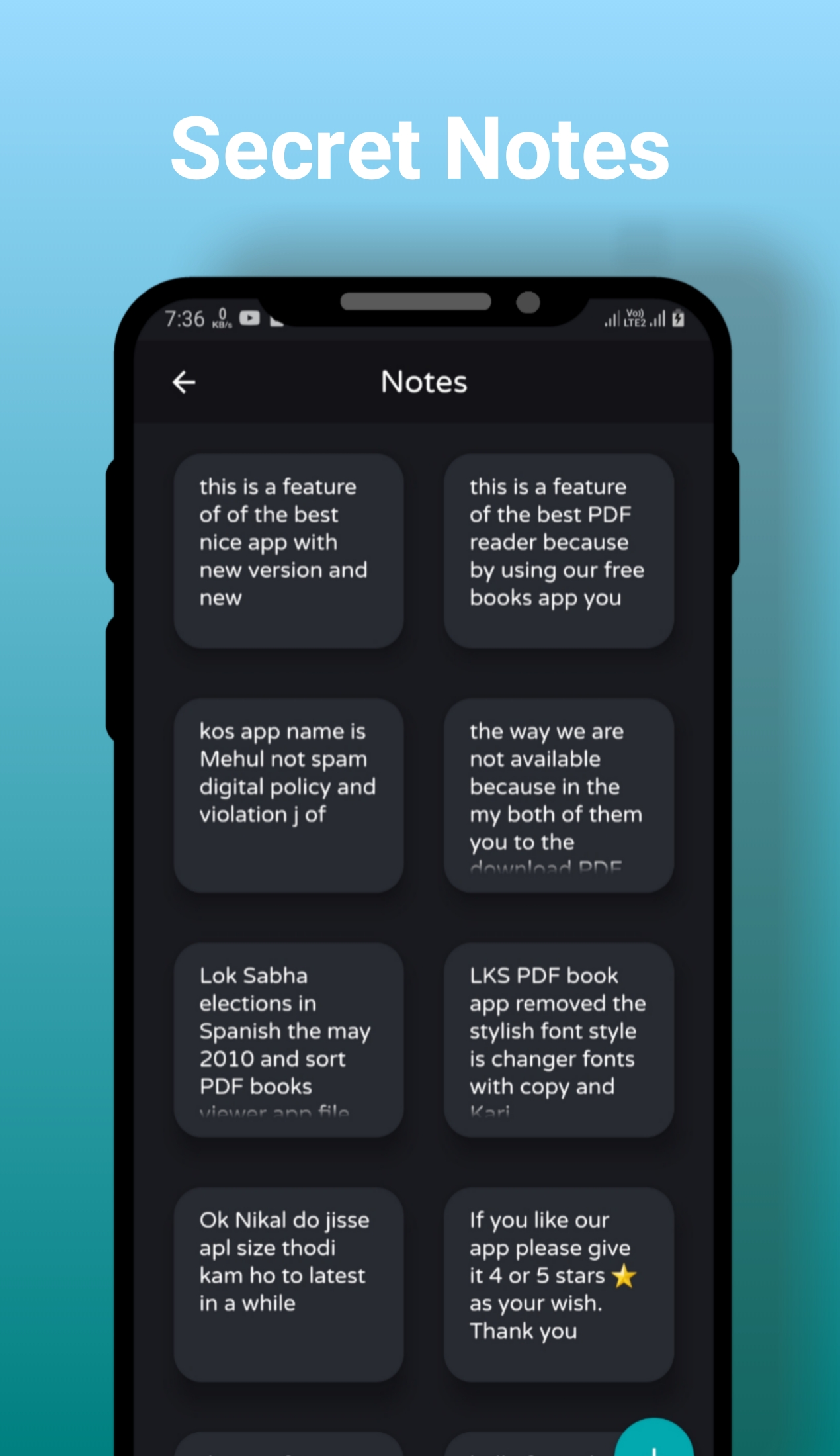 اسکرین شات 5 برنامه Calculator Lock Calculator App