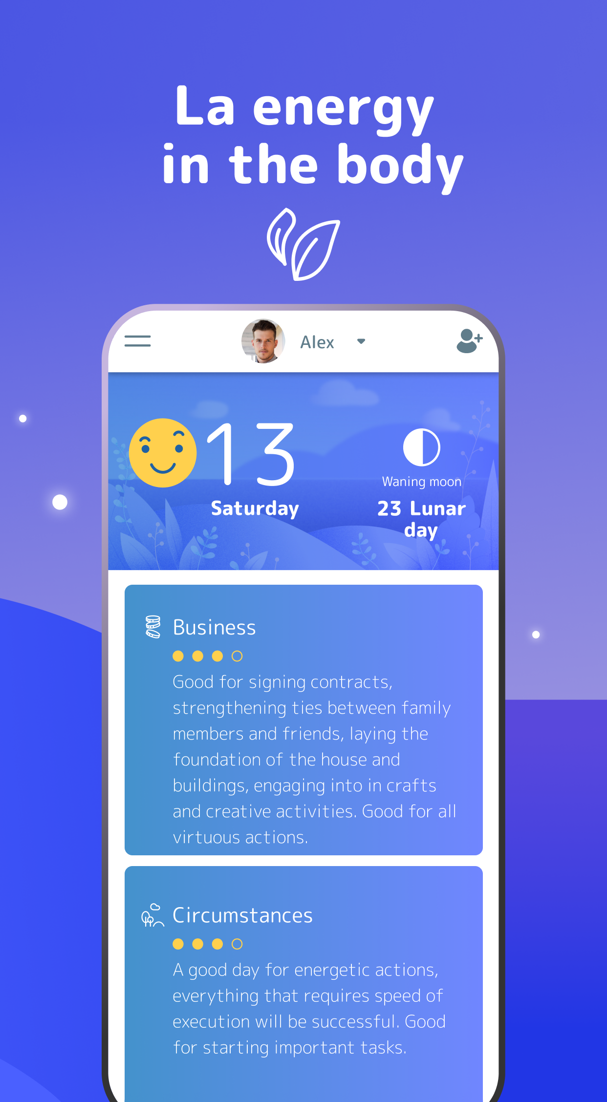 اسکرین شات 3 برنامه Moon Haircut Calendar Norbu
