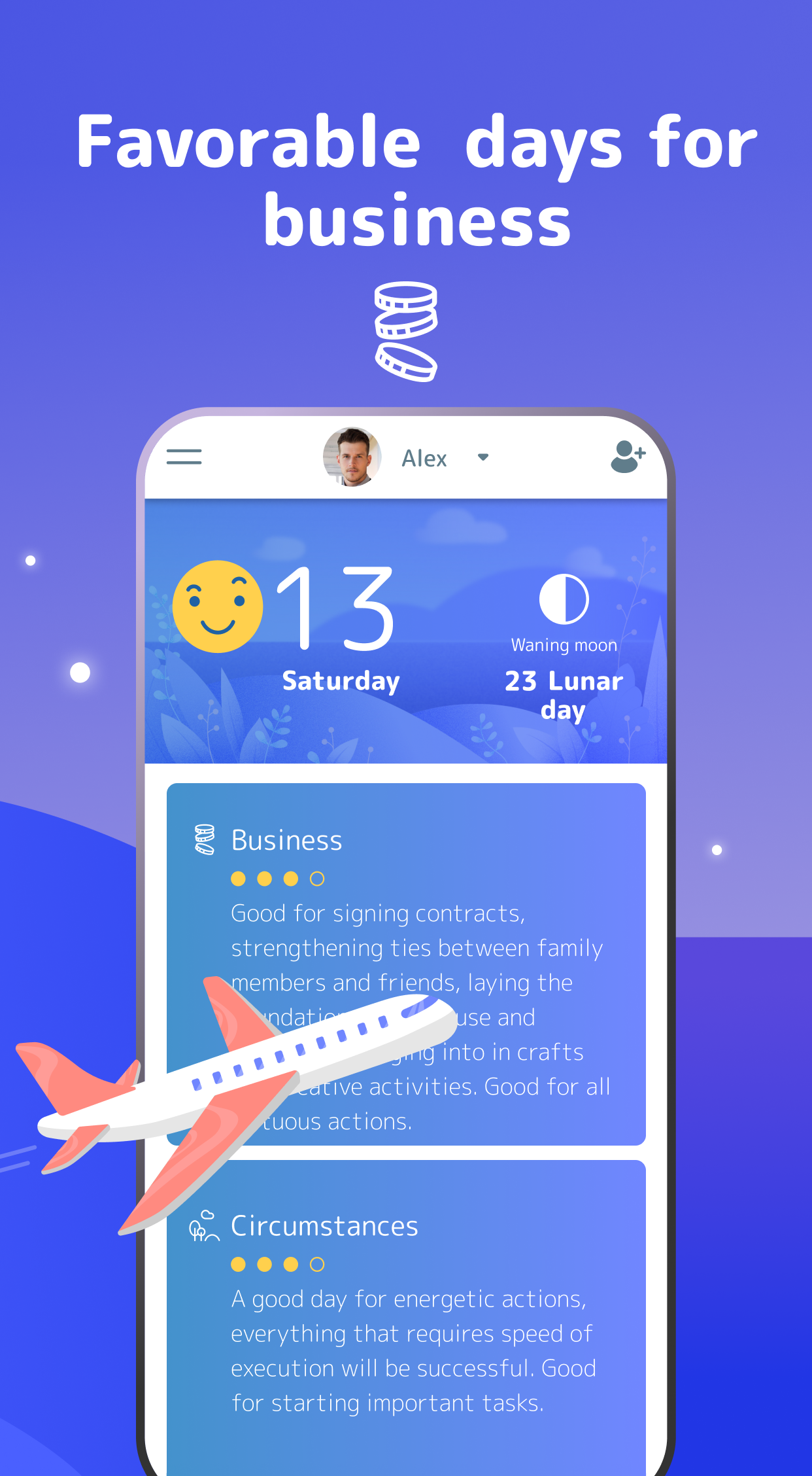 اسکرین شات 5 برنامه Moon Haircut Calendar Norbu