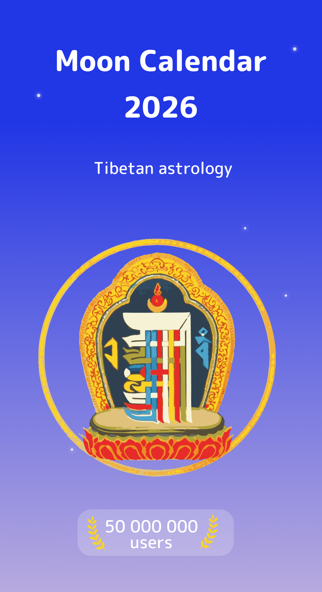 اسکرین شات 4 برنامه Moon Haircut Calendar Norbu