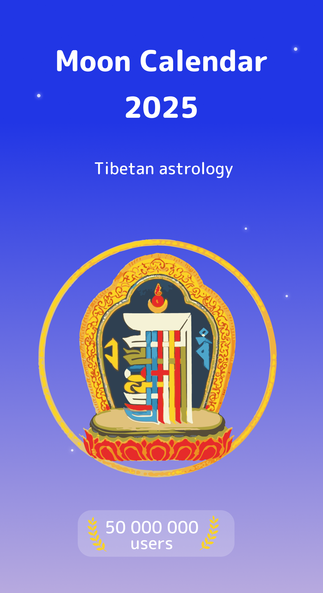 اسکرین شات 3 برنامه Daily Horoscope Lunar Calendar