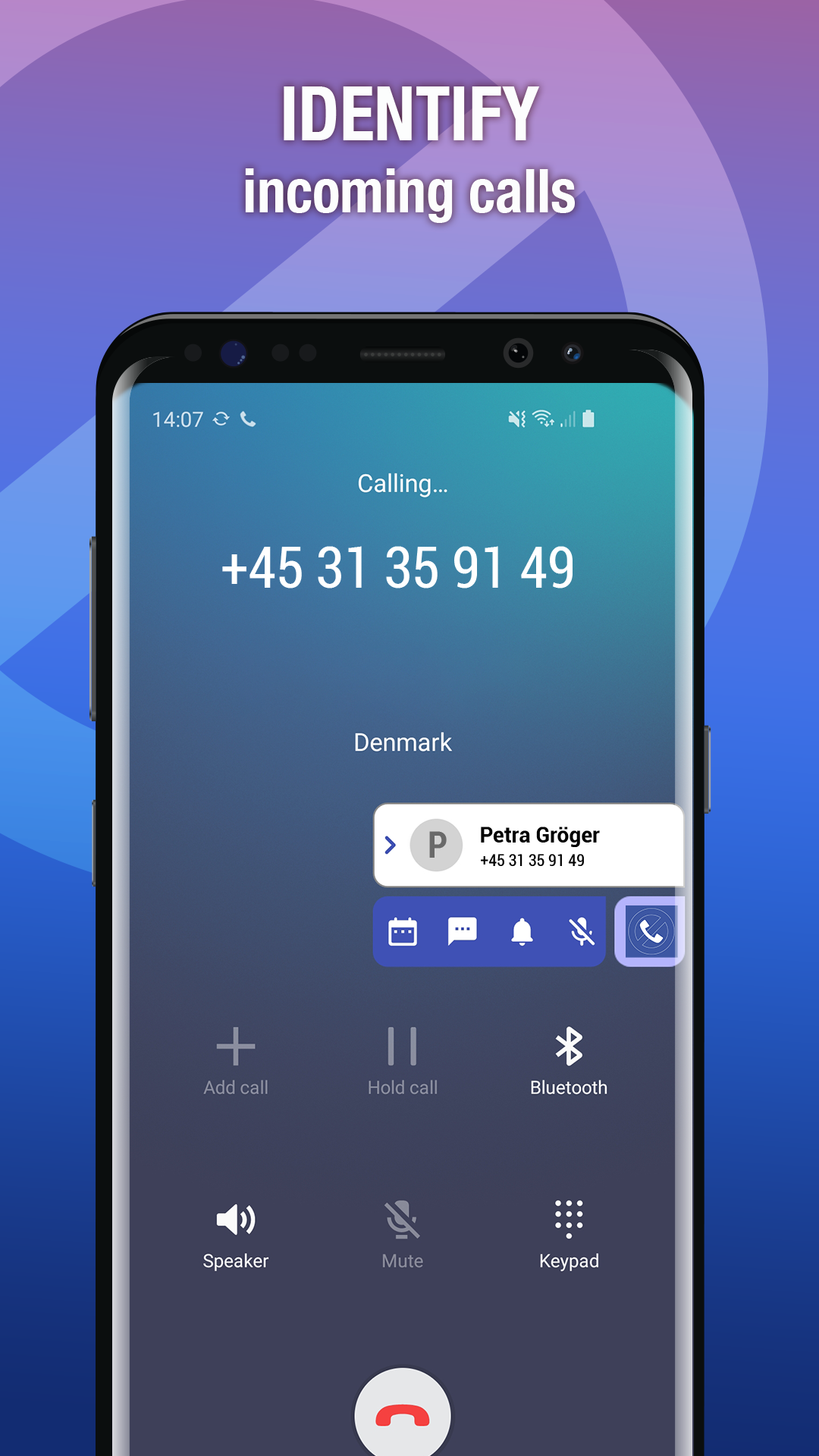 اسکرین شات 2 برنامه Call Blocker - Block Numbers