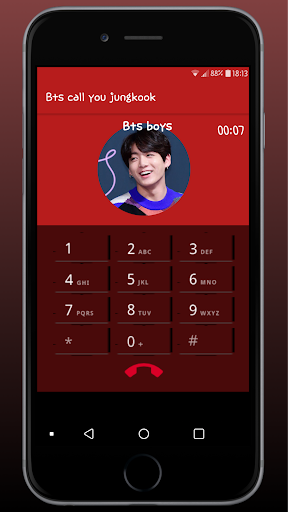 اسکرین شات 4 بازی BTS call you 2020 Jungkook