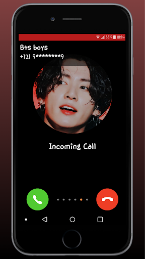 اسکرین شات 5 بازی BTS call you 2020 Jungkook