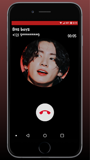 اسکرین شات 6 بازی BTS call you 2020 Jungkook