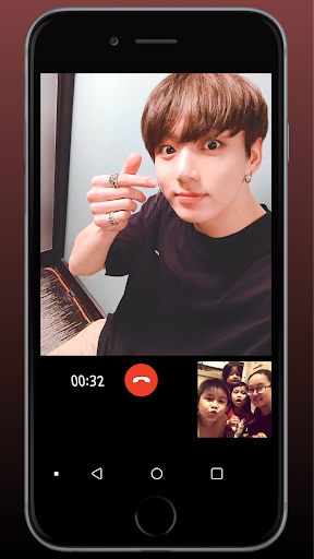 اسکرین شات 3 بازی BTS call you 2020 Jungkook