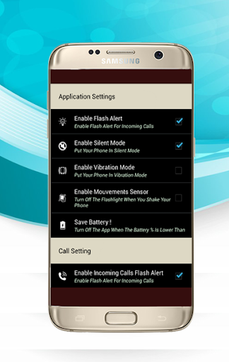 اسکرین شات 4 برنامه Flash on Call 2
