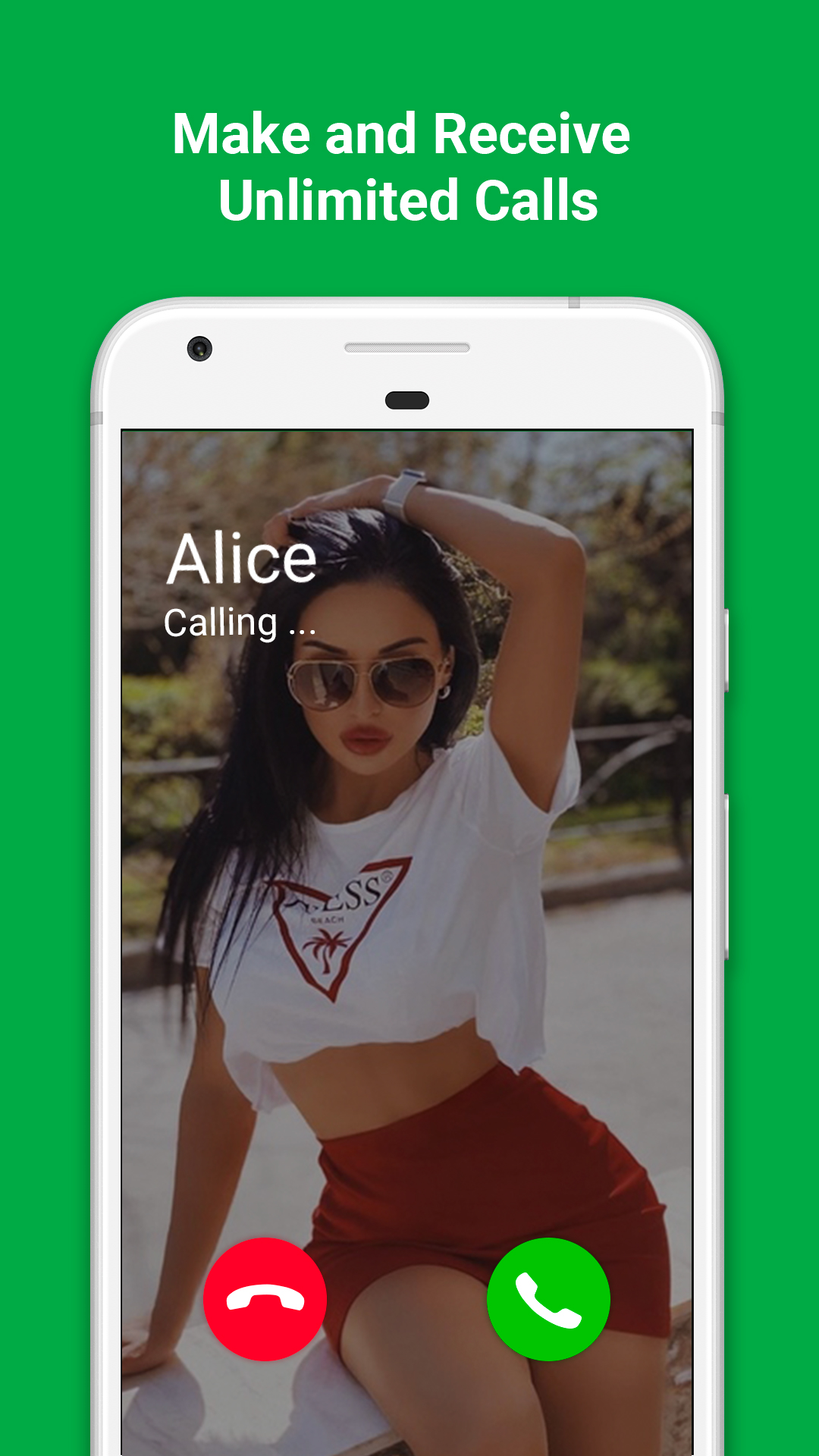 اسکرین شات برنامه Call App:Unlimited Call & Text 5