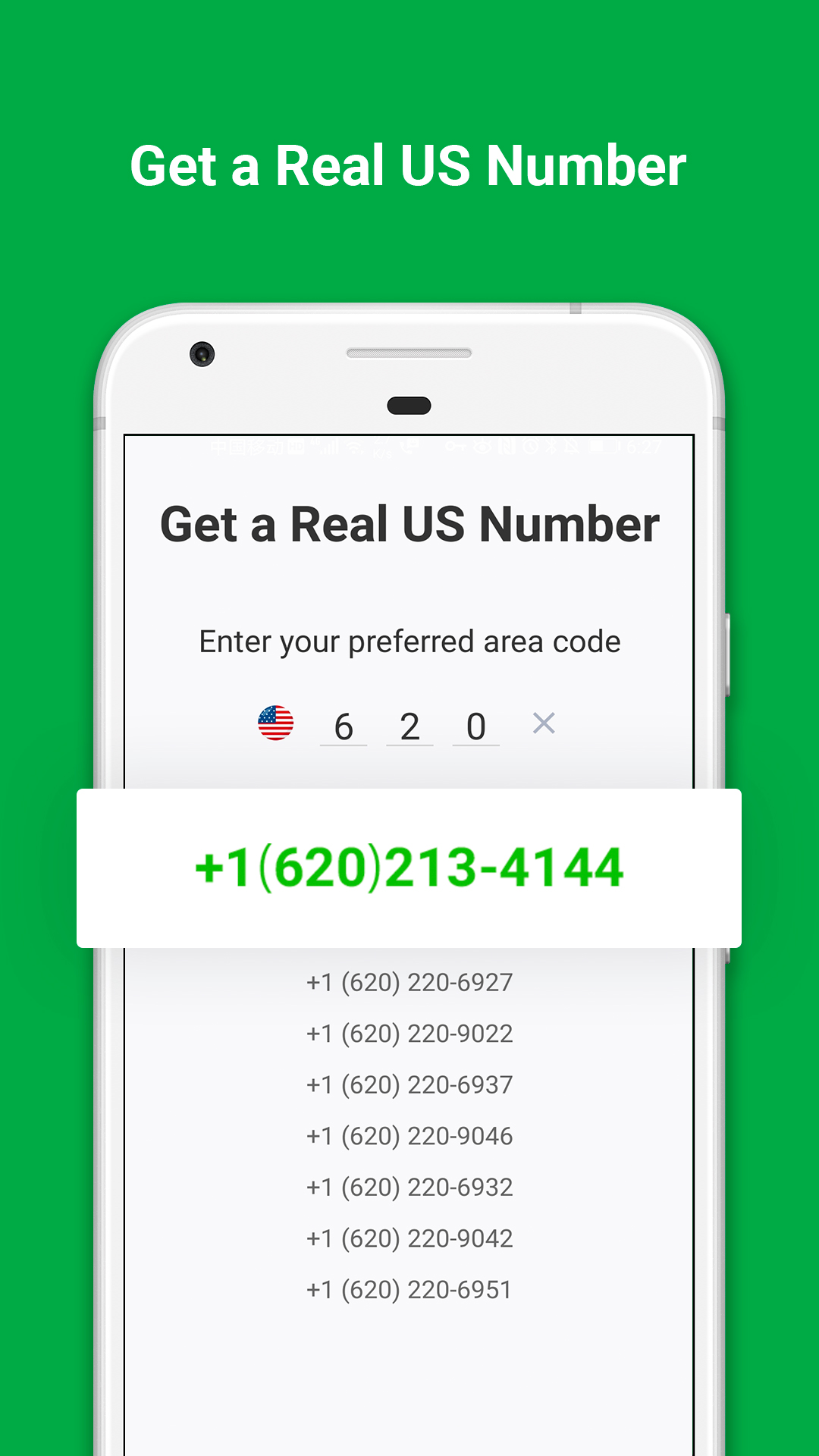 اسکرین شات برنامه Call App:Unlimited Call & Text 4