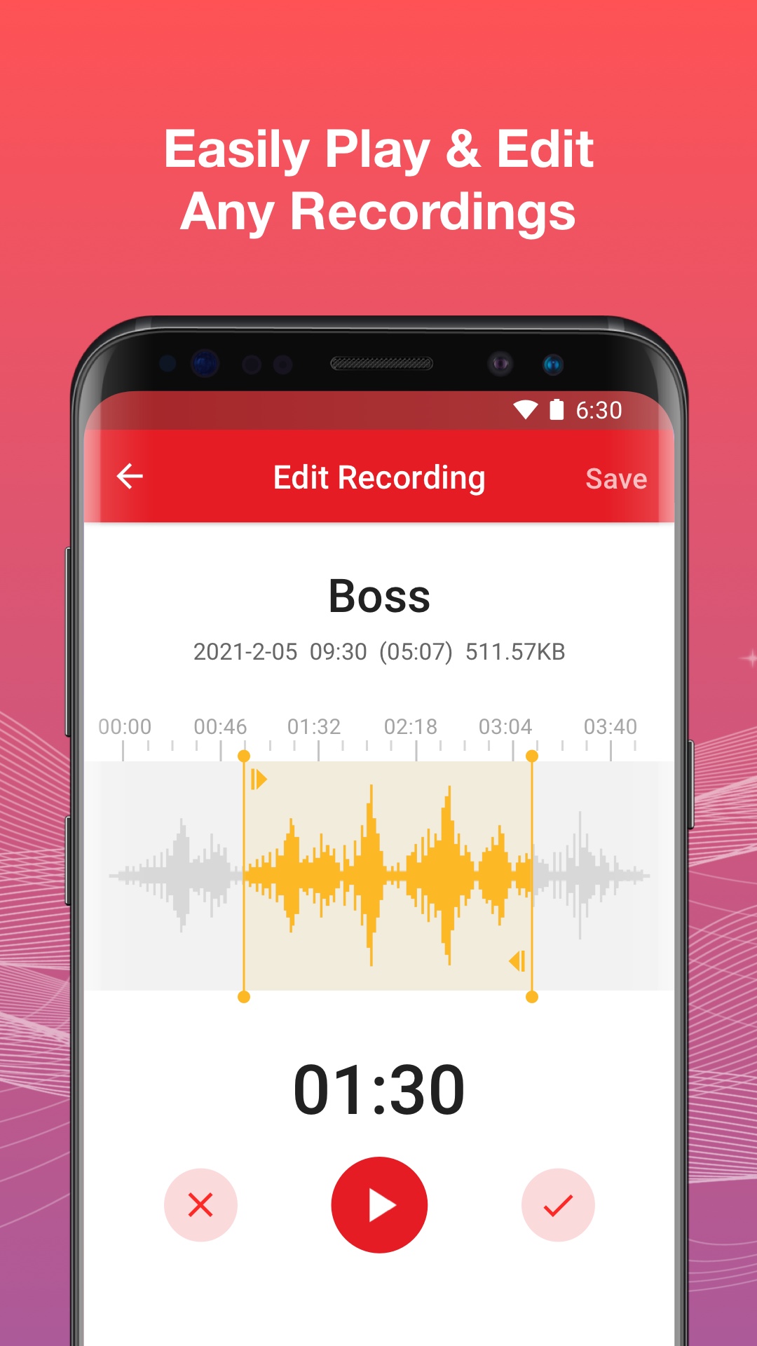 اسکرین شات 8 برنامه Call Recorder - Auto Recording