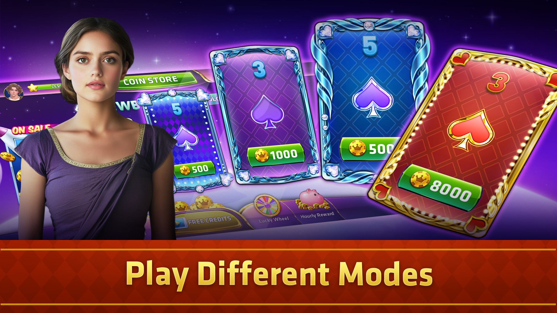 اسکرین شات 4 بازی Callbreak: Classic Card Games