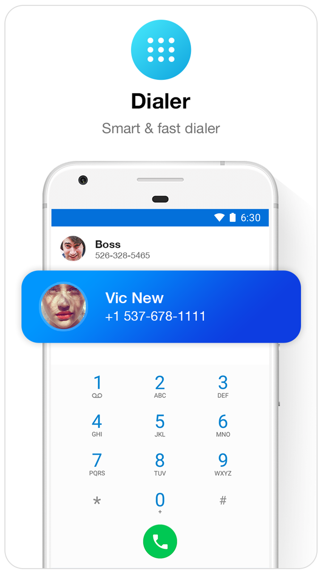 اسکرین شات 4 برنامه Caller ID & Call Blocker