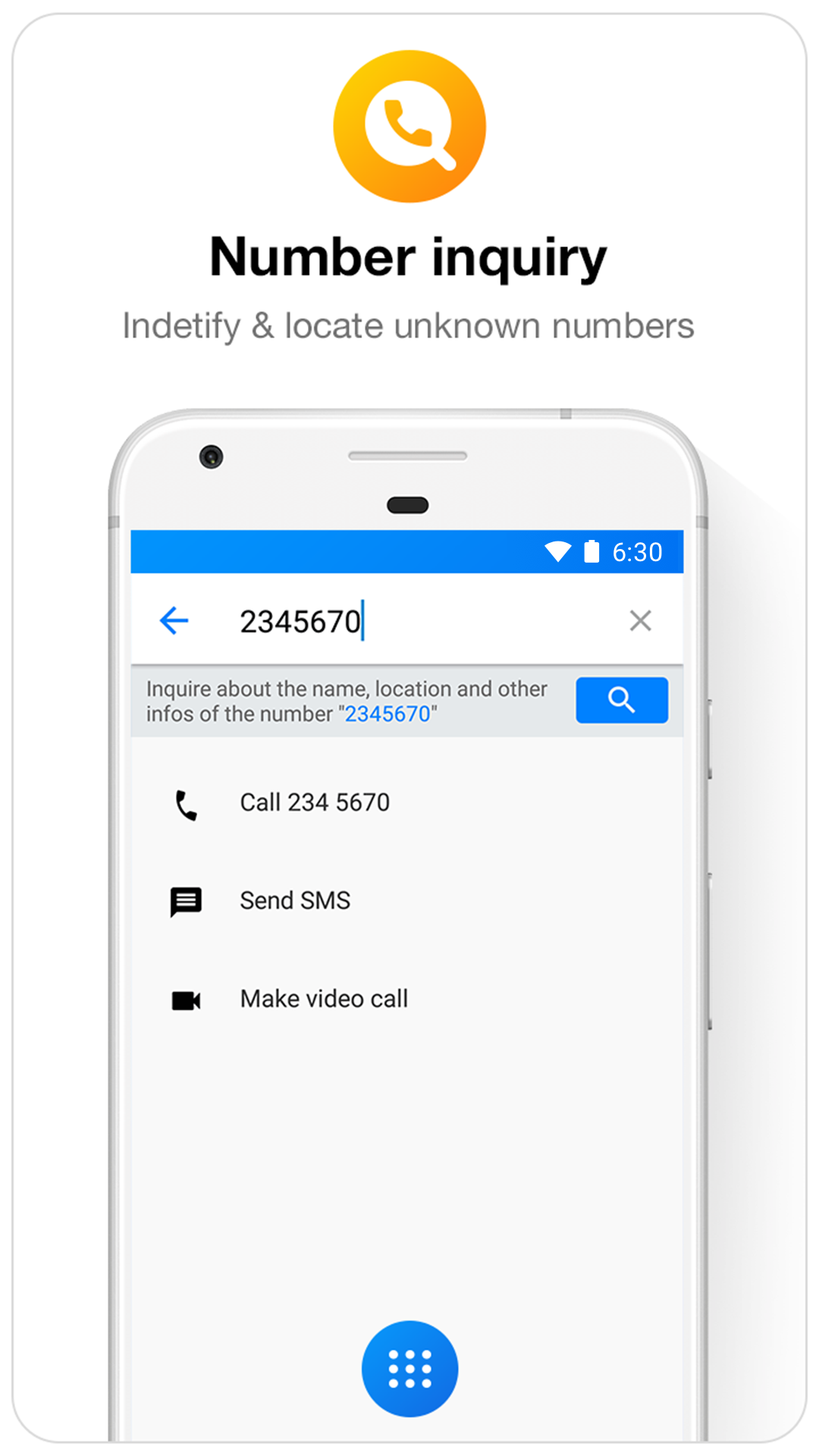 اسکرین شات 3 برنامه Caller ID & Call Blocker