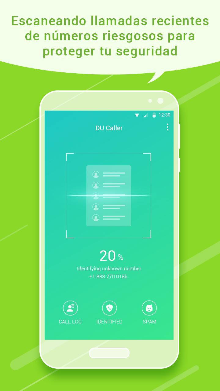 اسکرین شات 1 برنامه Caller ID & Call Block