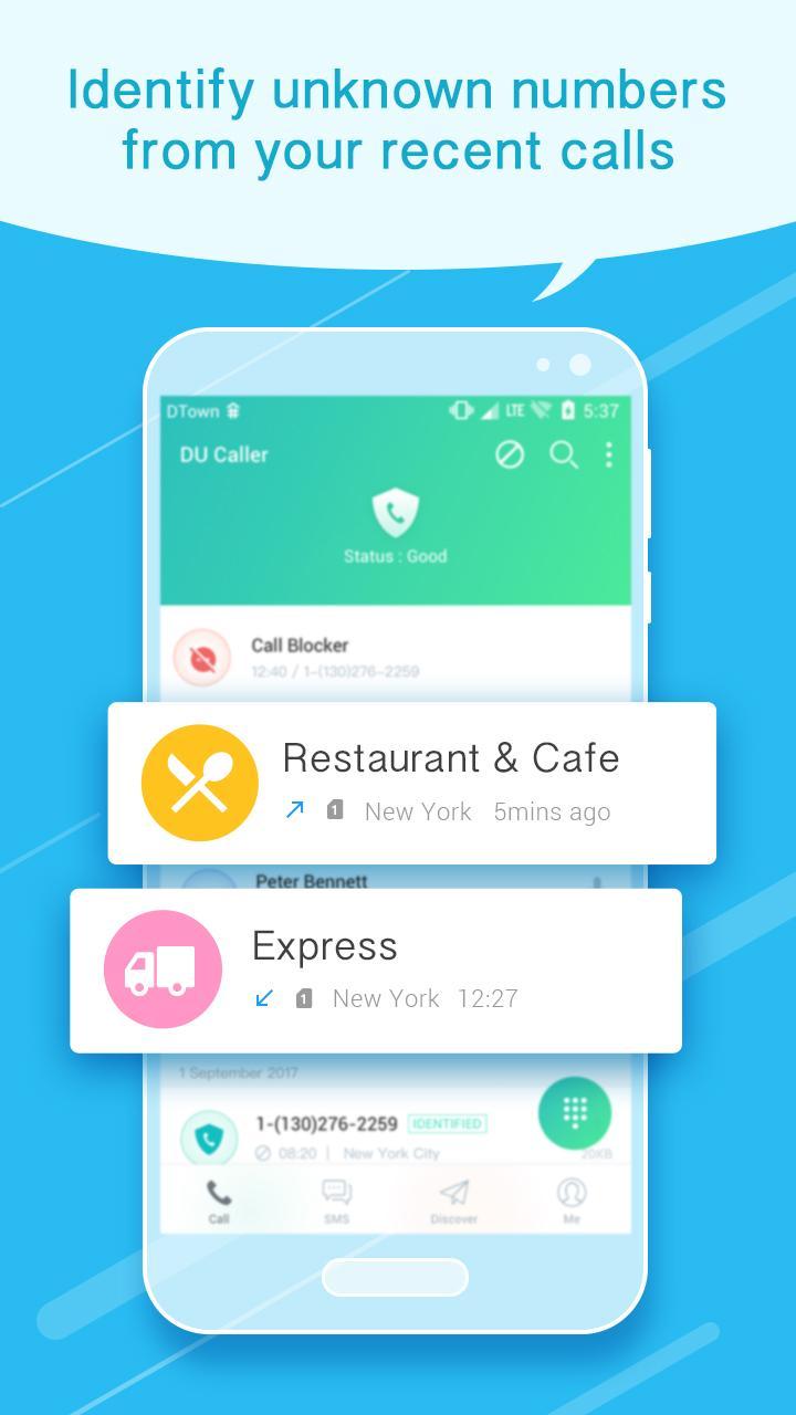 اسکرین شات 7 برنامه Caller ID & Call Block