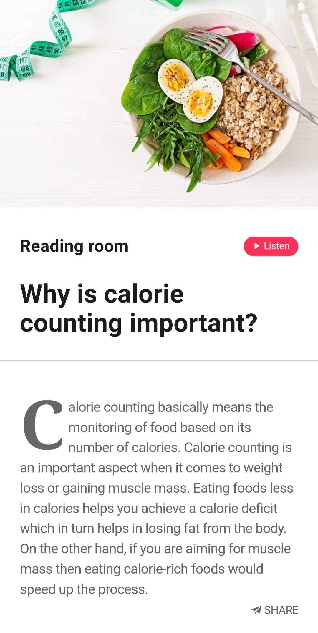 اسکرین شات 8 برنامه AI Calorie Counter App