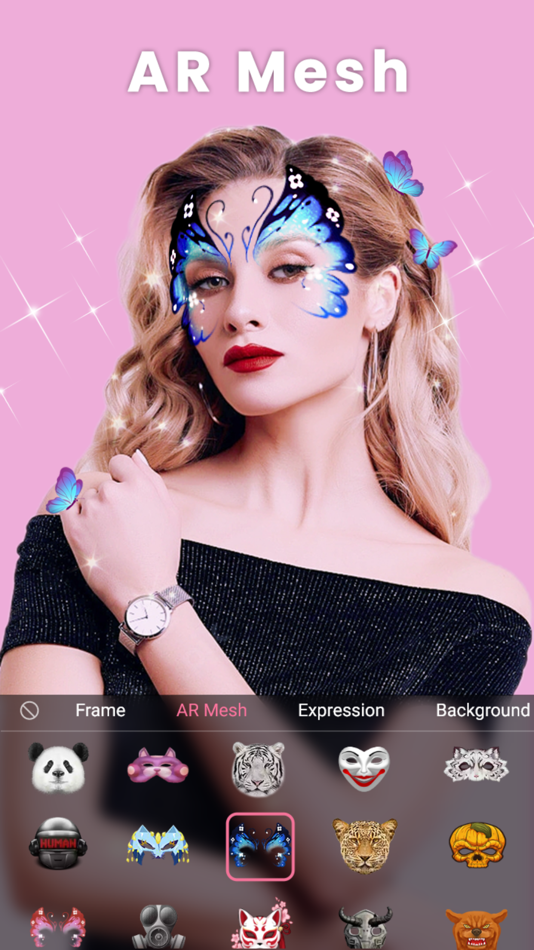 اسکرین شات 7 برنامه Beauty Camera - Sweet Camera