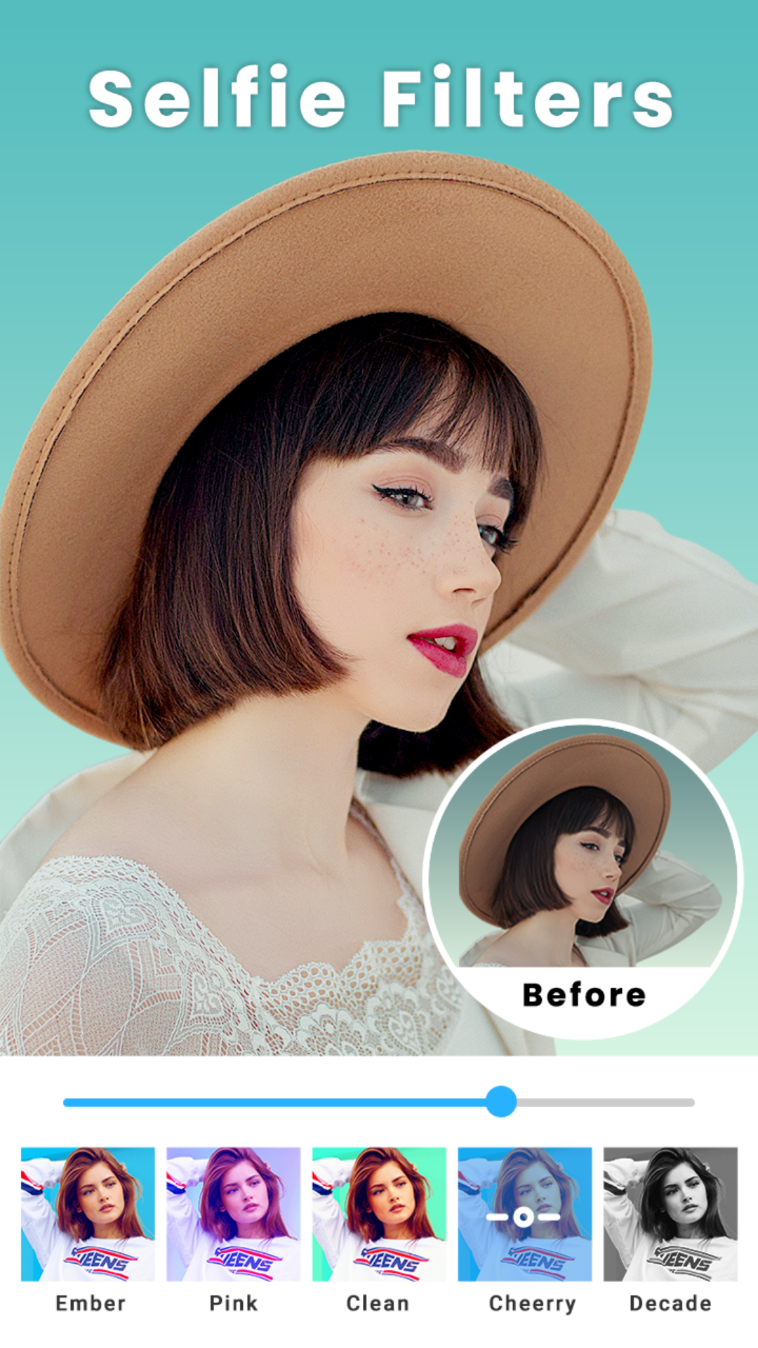 اسکرین شات 8 برنامه Beauty Camera - Sweet Camera