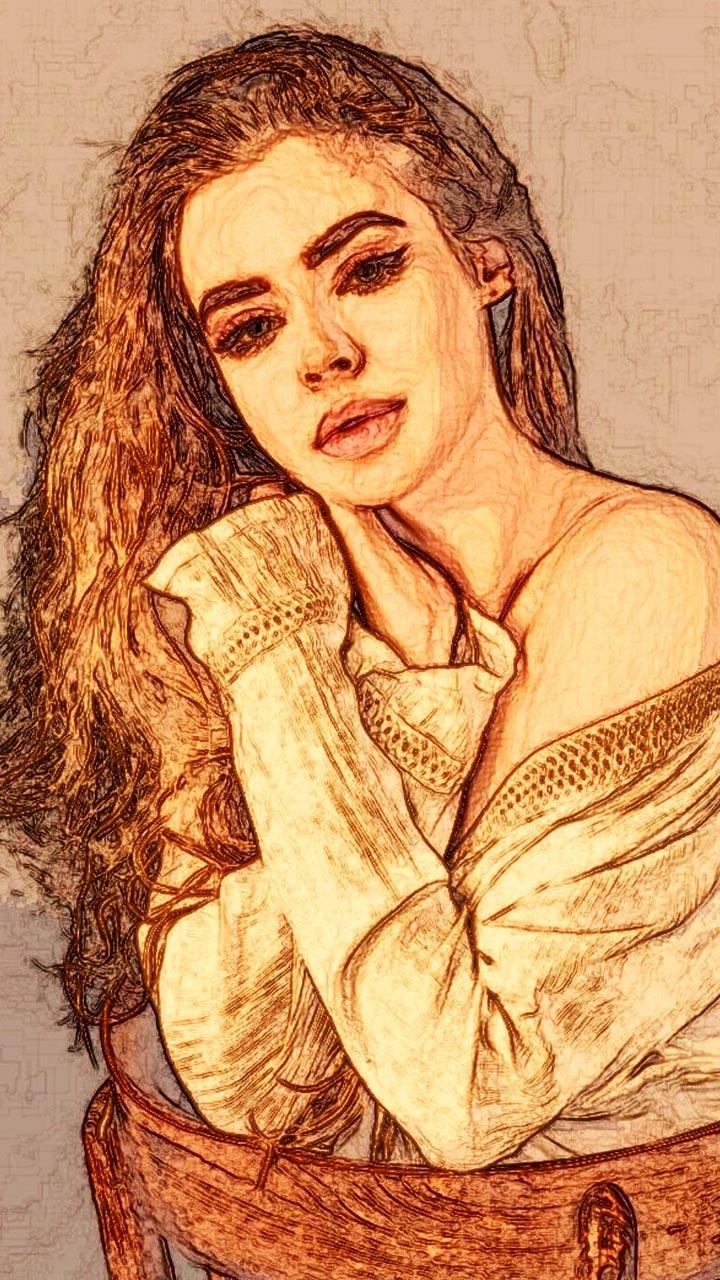 اسکرین شات 7 برنامه Art Cam Art Editor,cartoon cam