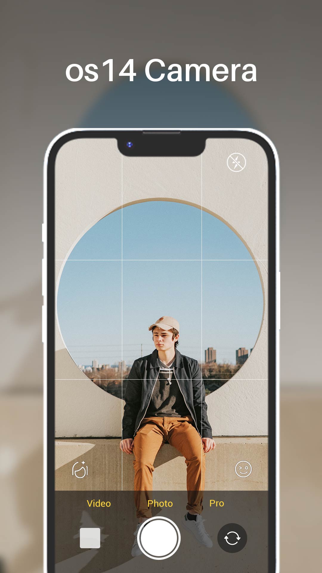 اسکرین شات 1 برنامه Nice OS14 Camera - i OS14 Cam