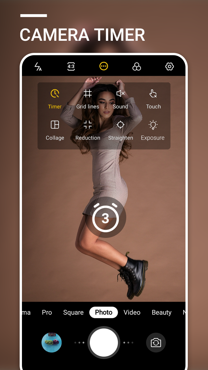 اسکرین شات 6 برنامه HD Camera-Filter Beautify XCam