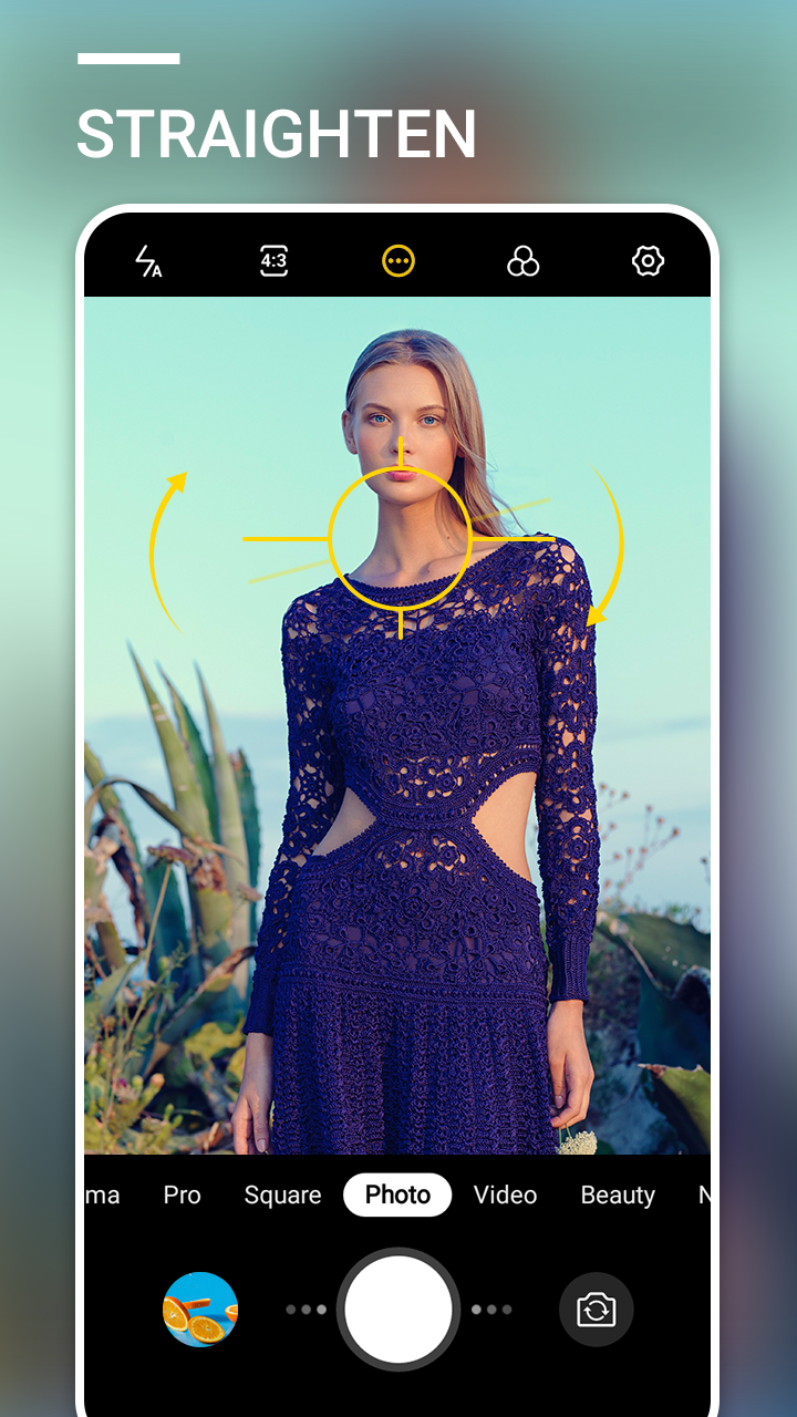 اسکرین شات 5 برنامه HD Camera-Filter Beautify XCam