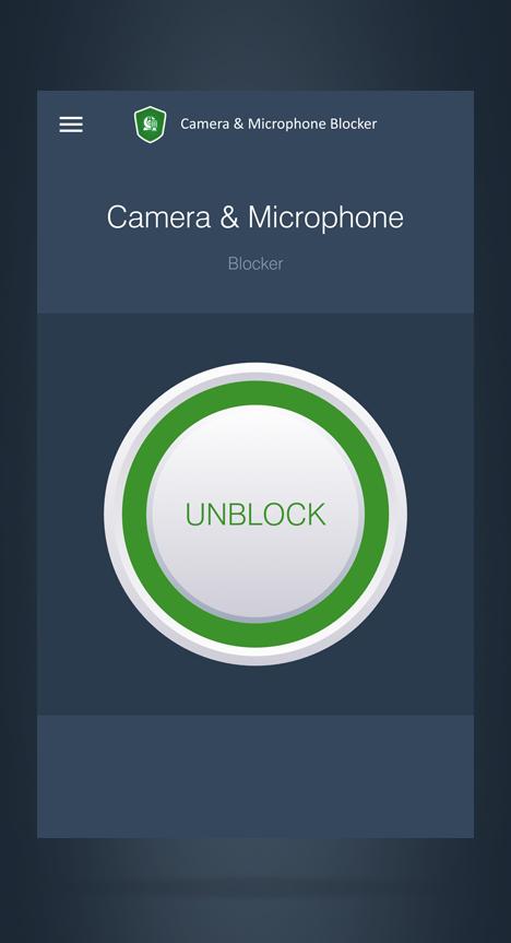 اسکرین شات 3 برنامه Camera & Microphone Blocker