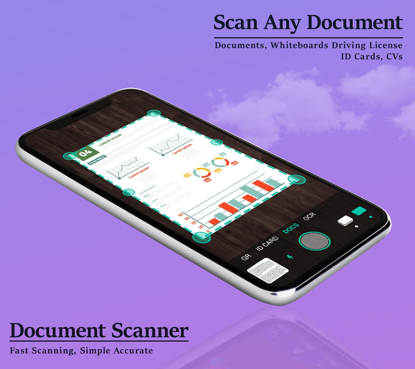 اسکرین شات 1 برنامه Document Scanner - PDF Scanner