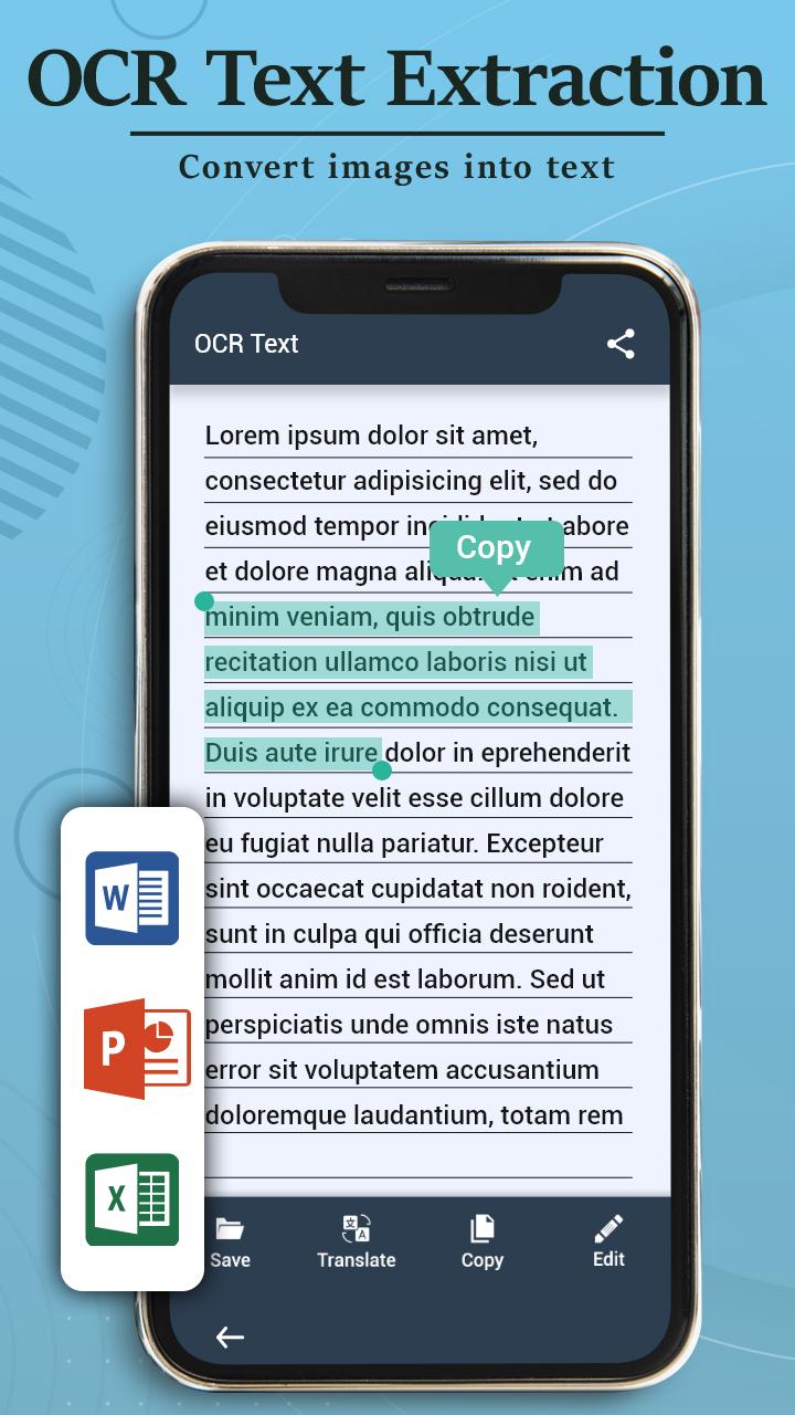 اسکرین شات 8 برنامه Document Scanner - PDF Scanner