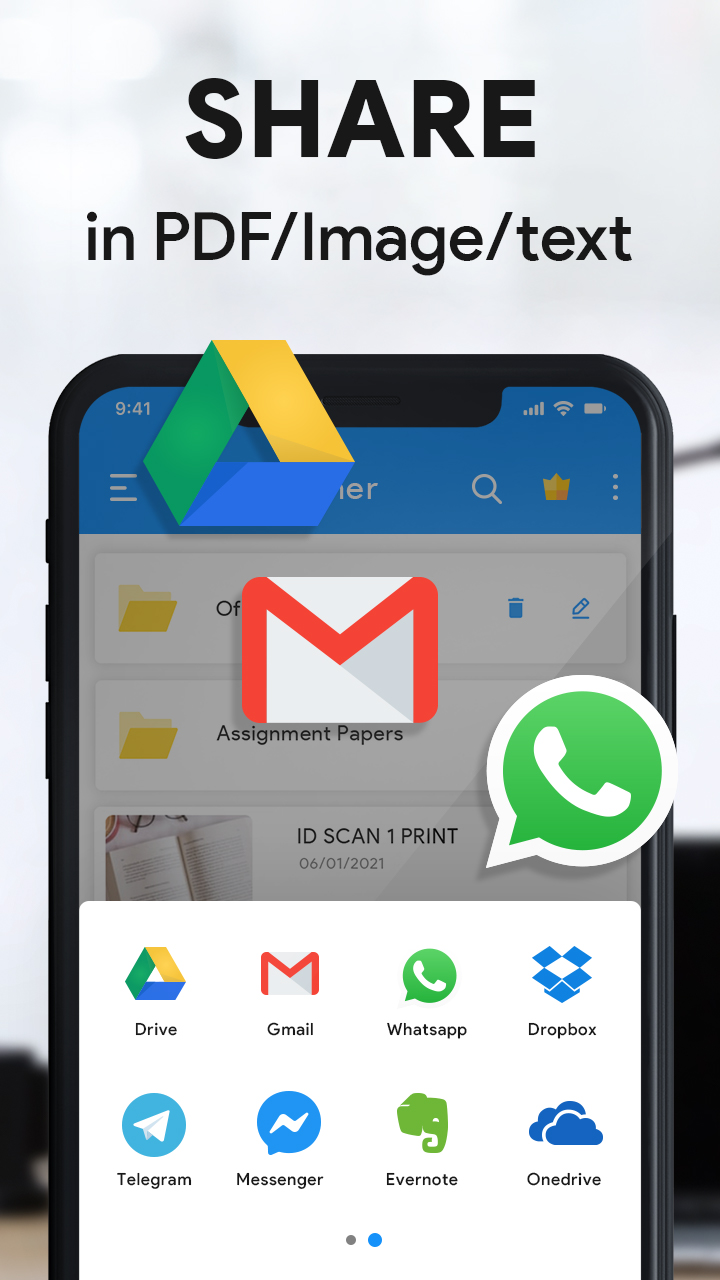 اسکرین شات 8 برنامه برنامه اسکن اسناد (Fast Scan: Free Document Scanner HD, PDF Scanning)