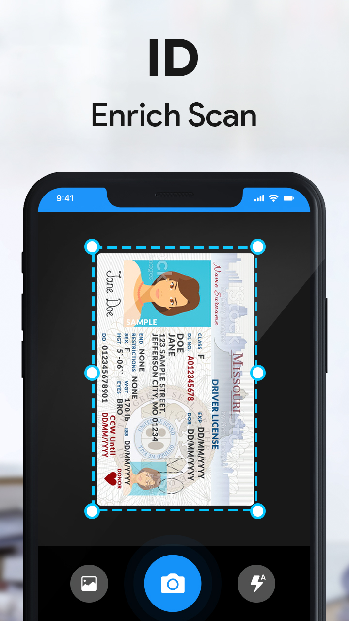 اسکرین شات 4 برنامه برنامه اسکن اسناد (Fast Scan: Free Document Scanner HD, PDF Scanning)