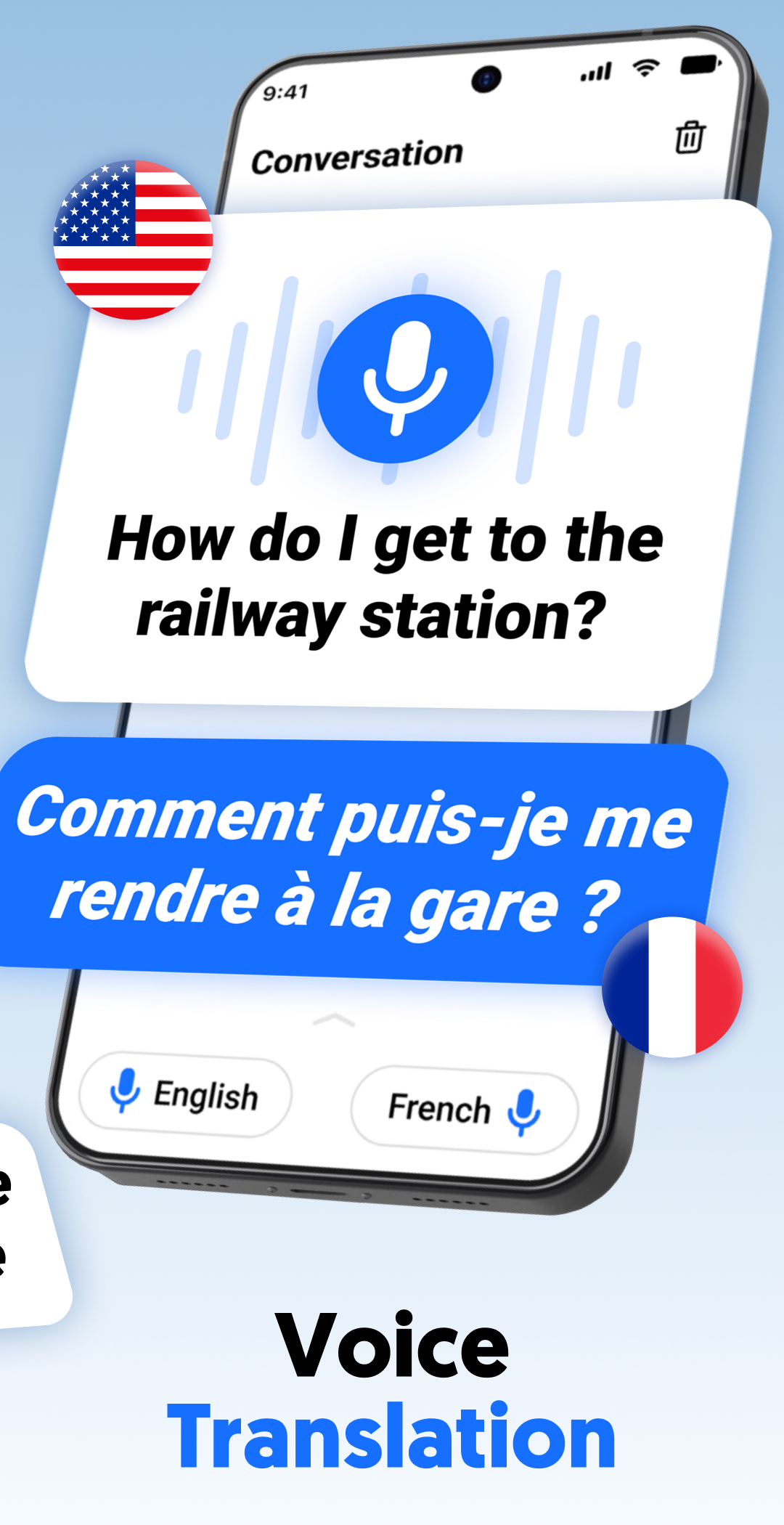 اسکرین شات 2 برنامه Photo Translator -CamTranslate