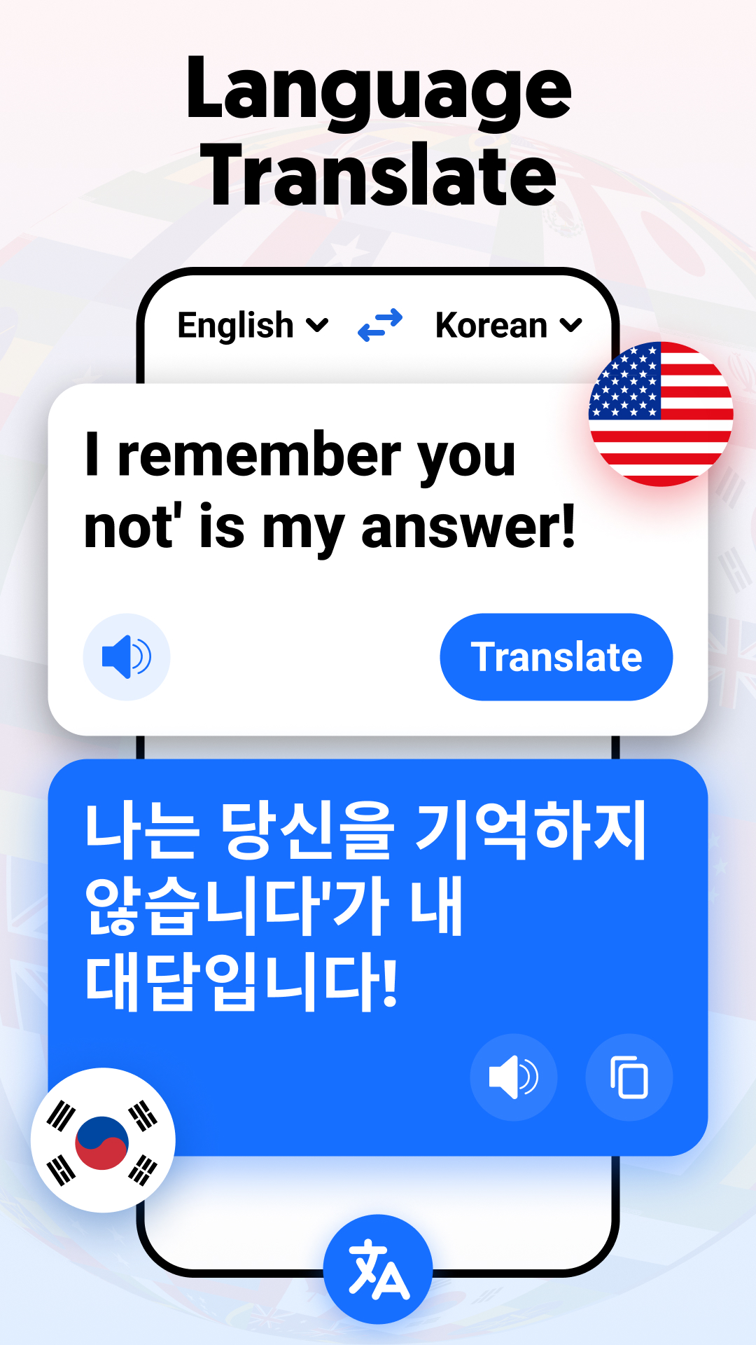 اسکرین شات 4 برنامه Photo Translate -CamTranslator