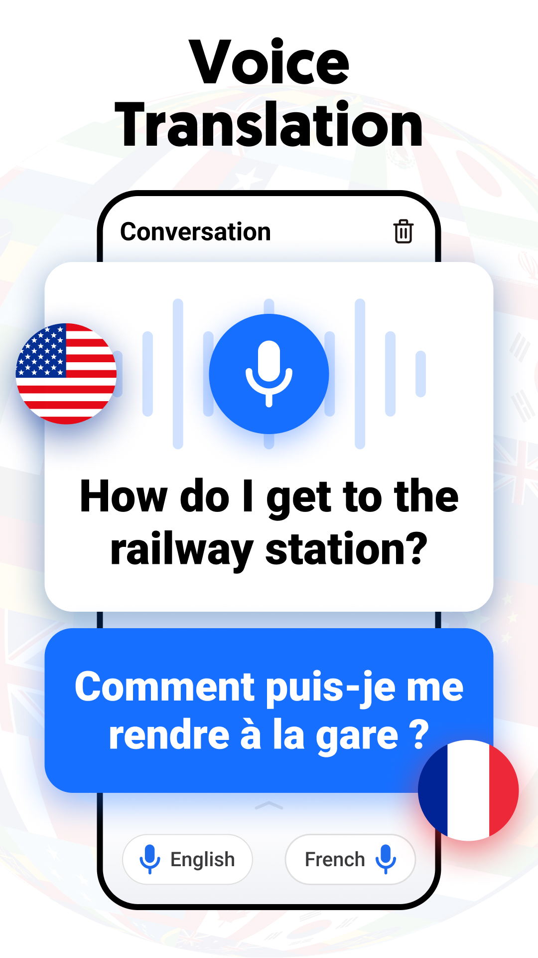 اسکرین شات 2 برنامه Photo Translate -CamTranslator