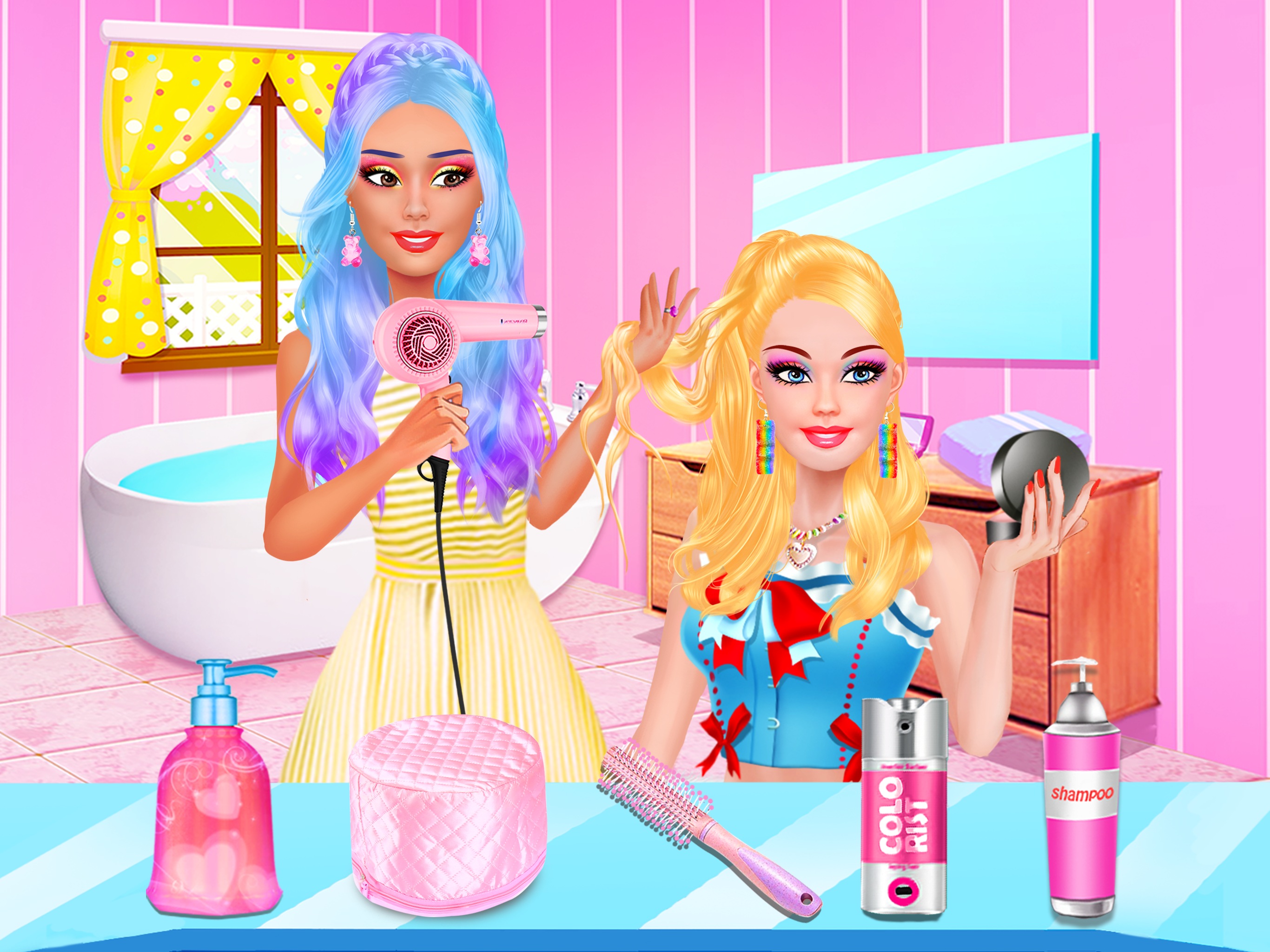 اسکرین شات 4 بازی Makeup Games: Candy Make Up